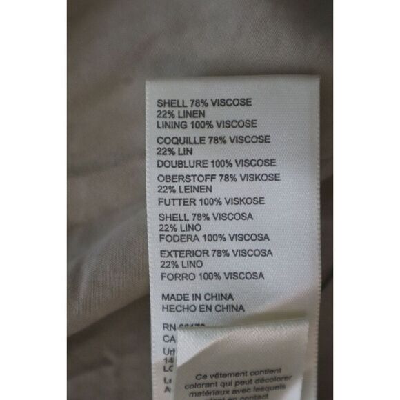 Free People OB1546322 Women's Sz 0 Stone/Beige If You Try Short Suit Set - Picture 10 of 16